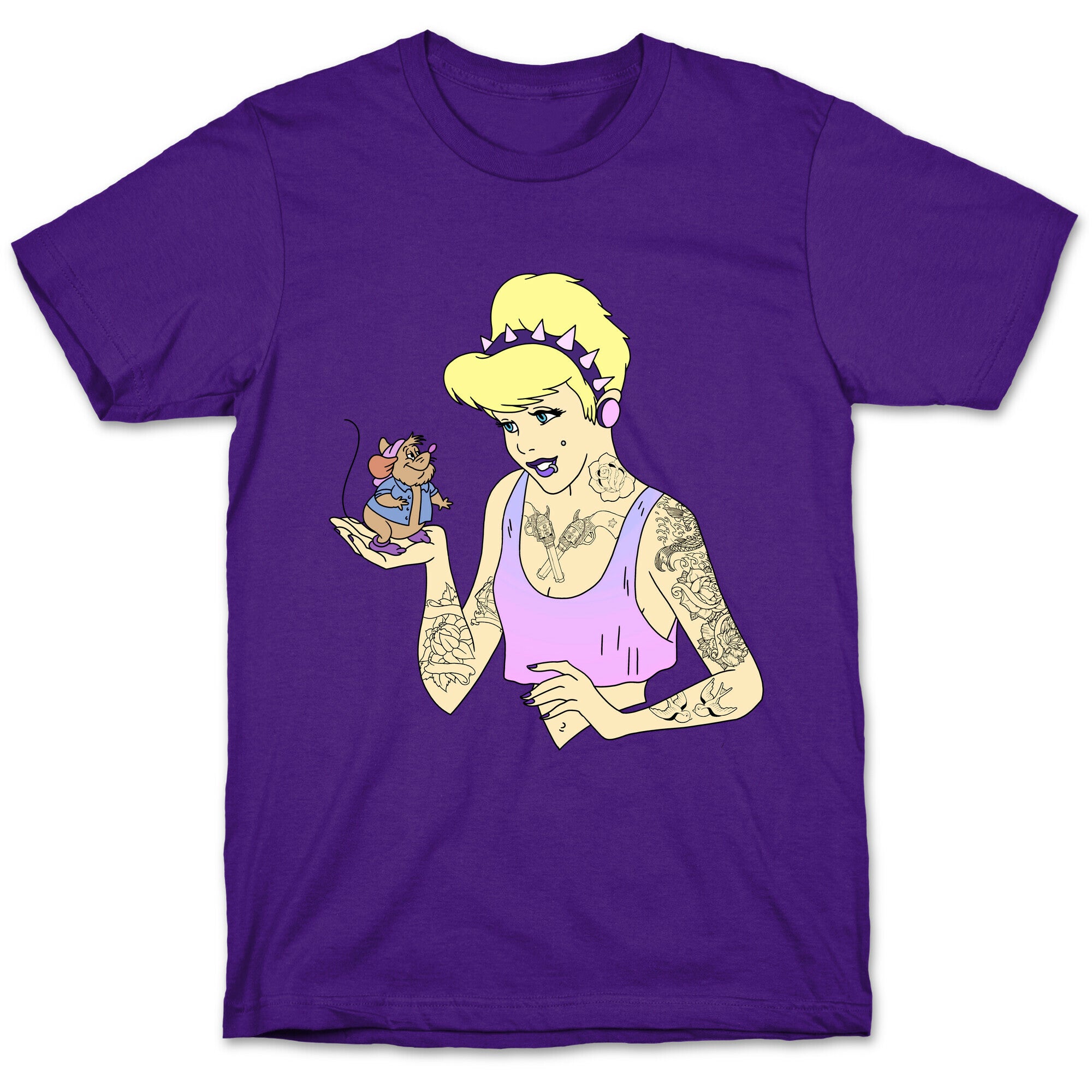 Pastel Goth Cinderella T-Shirt
